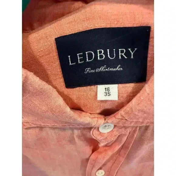 Ledbury Men's Dress Shirt 16-35 - Premium Quality, Unmatched Value28 - Picture 3 of 6